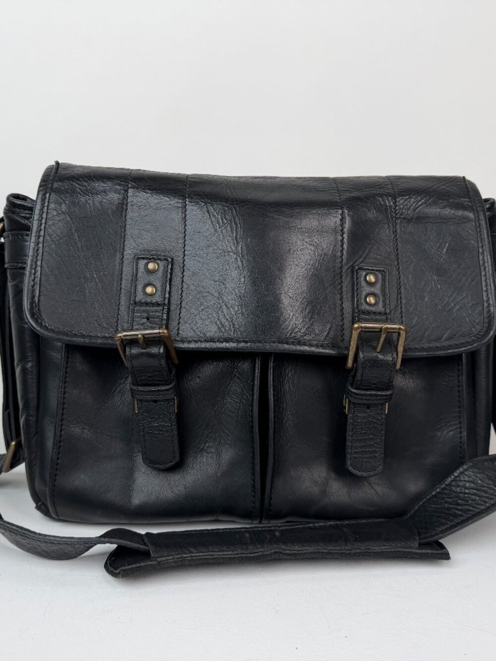 ONA Prince Street Messenger Bag | Black Leather | Excellent Condition